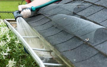 Aber Banc gutter cleaning costs
